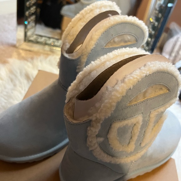 Blue Ugg x Telfar boots brand new and sold out - Picture 2 of 3